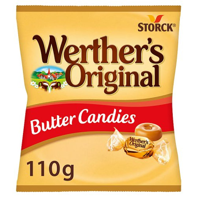 Werthers Original Butter Candies Bag 110g £1.25