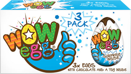 Wow Egg Boy 3 Pack 45g