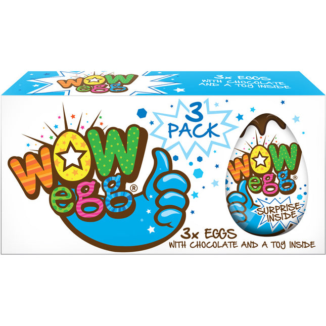 Wow Egg Boy 3 Pack 45g