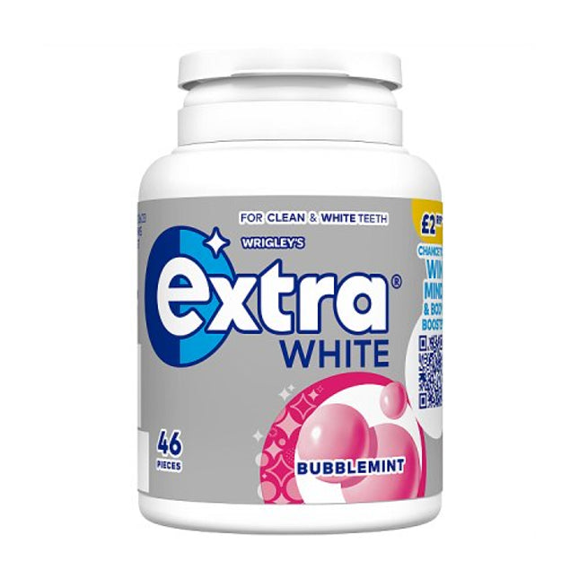 Wrigley Extra Bubblemint Sugarfree Chewing Gum 46 Piece £2.25