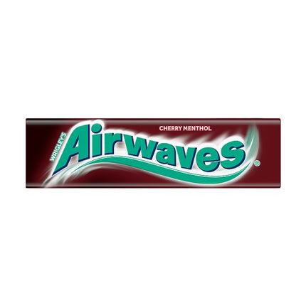 Airwaves Cherry Menthol Flavour Sugarfree Chewing Gum 10 Pieces