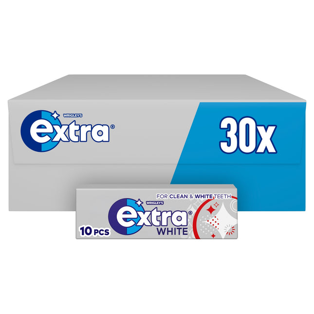 Extra Ice Peppermint Sugarfree Chewing Gum 10 Pieces