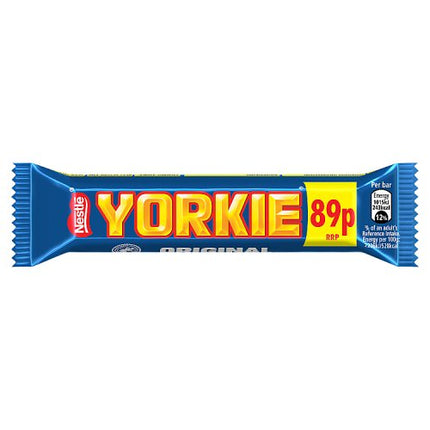 Yorkie Milk Chocolate Bar 46g 89p