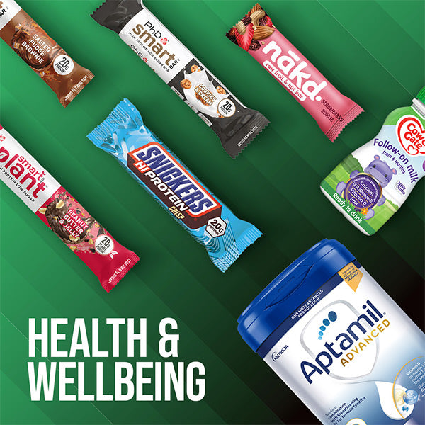 Range of Health & Wellbeing Supplements for wholesale distribution