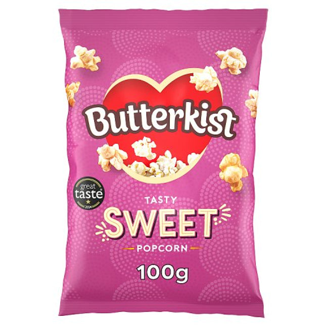 Butterkist Sweet Popcorn 100g