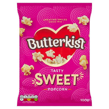 Butterkist Sweet Popcorn 100g