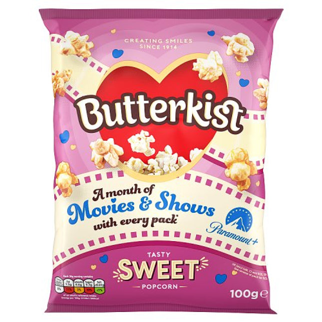 Butterkist Sweet Popcorn 100g