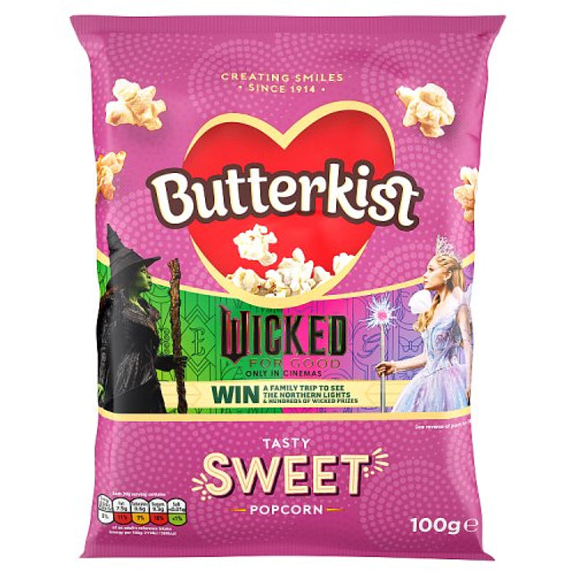 Butterkist Sweet Popcorn 100g