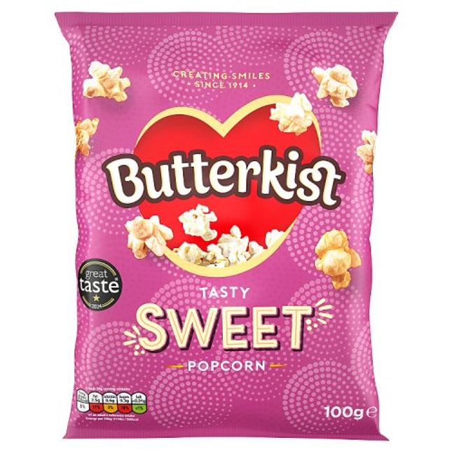 Butterkist Sweet Popcorn 100g