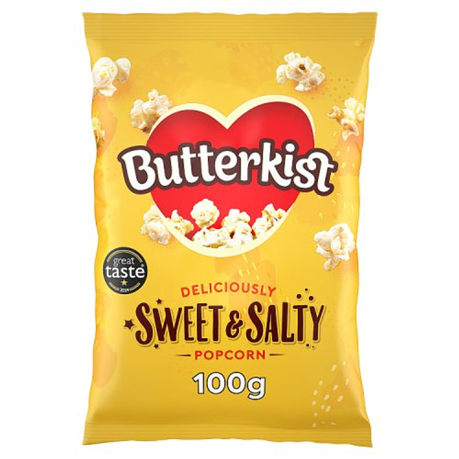 Butterkist Sweet & Salty Popcorn 100g