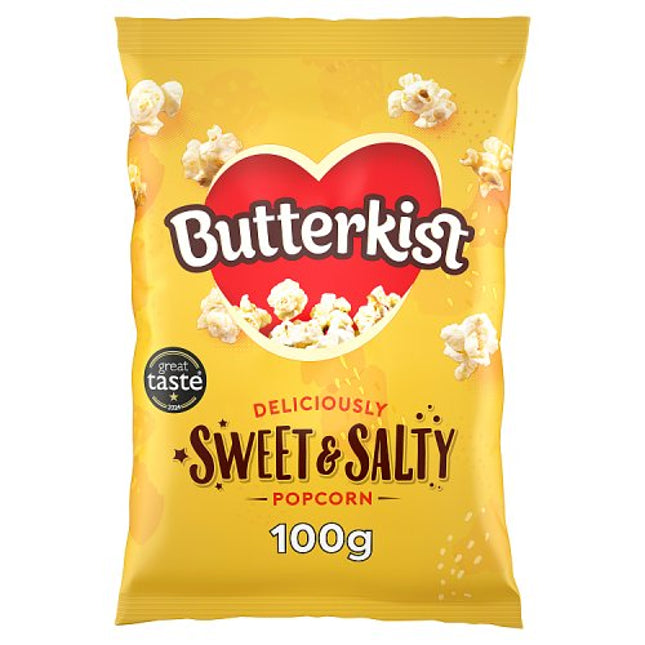 Butterkist Sweet & Salty Popcorn 100g