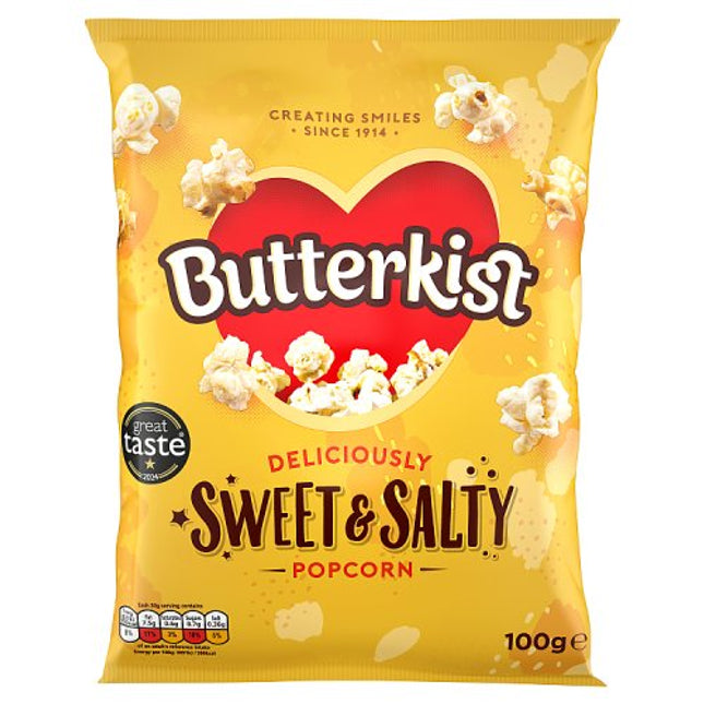 Butterkist Sweet & Salty Popcorn 100g