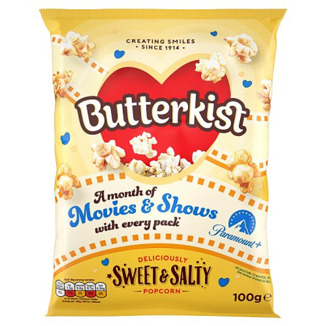 Butterkist Sweet & Salty Popcorn 100g