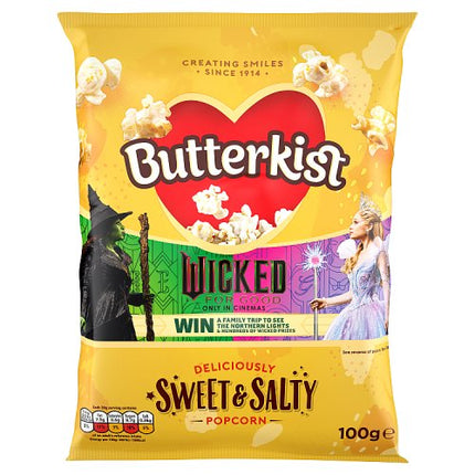 Butterkist Sweet & Salty Popcorn 100g