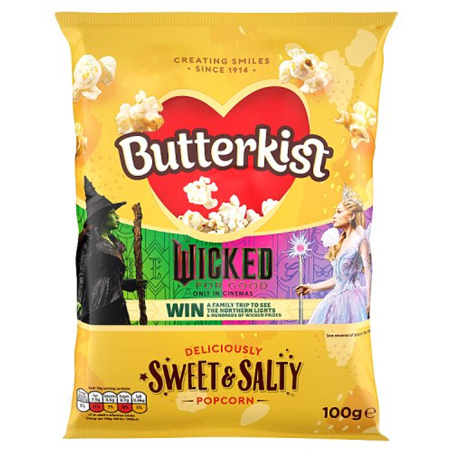 Butterkist Sweet & Salty Popcorn 100g