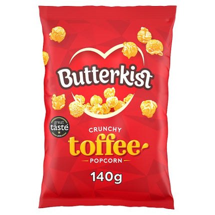 Butterkist Crunchy Toffee Popcorn 140g