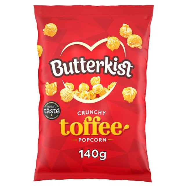 Butterkist Crunchy Toffee Popcorn 140g