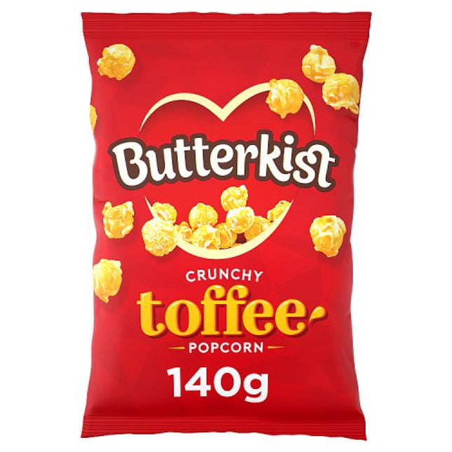 Butterkist Crunchy Toffee Popcorn 140g
