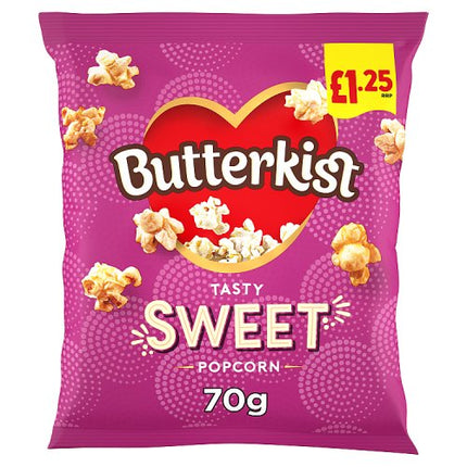 Butterkist Sweet Popcorn 70g £1.25