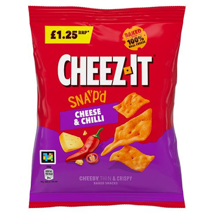 Cheez-It Snap'd Cheese & Chilli 65g £1.25