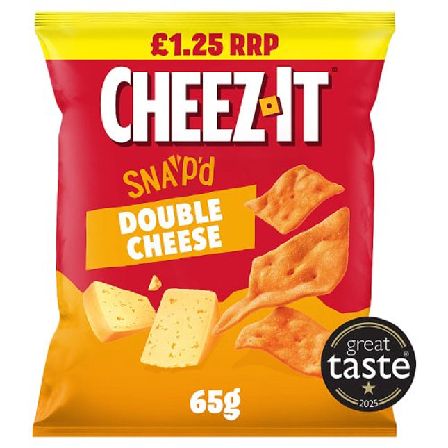 Cheez-It Snap'd Double Cheese 65g £1.25