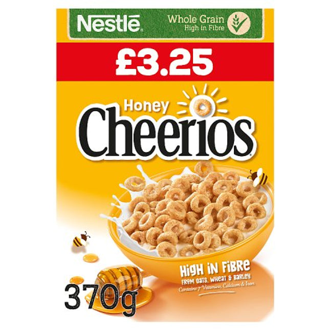 Nestlé Cheerios Honey 370g