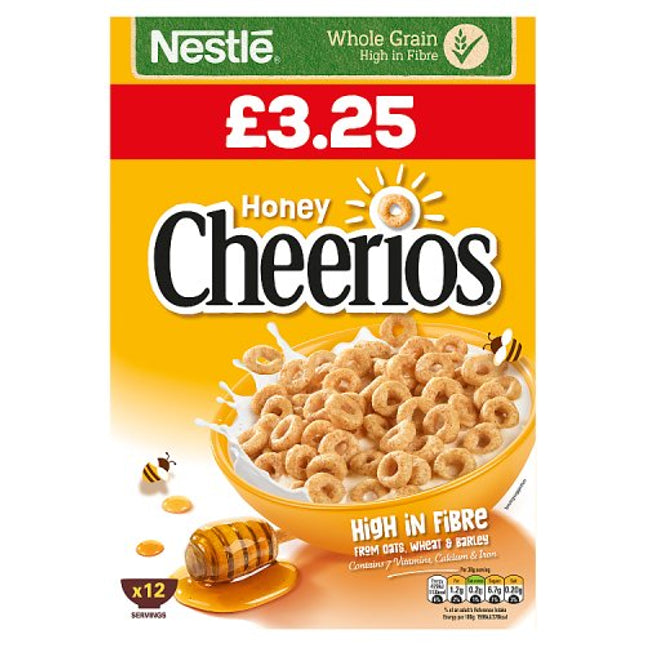 Nestlé Cheerios Honey 370g