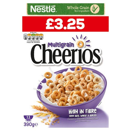 Nestlé Cheerios 390g £3.25