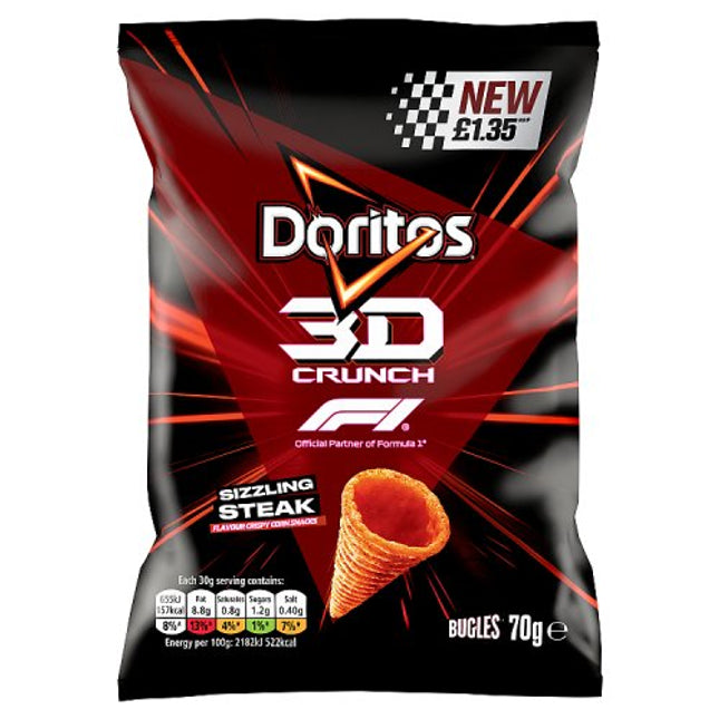 Doritos 3D Steak PMP £1.35 70G