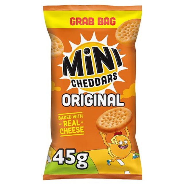 Jacob's Mini Cheddars Original Grab Bag 45g