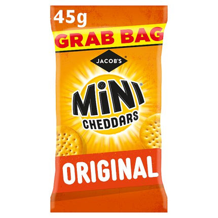 Jacob's Mini Cheddars Original Grab Bag 45g