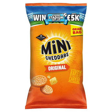 Jacob's Mini Cheddars Original Grab Bag 45g