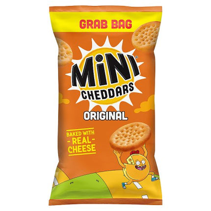 Jacob's Mini Cheddars Original Grab Bag 45g