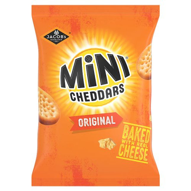 Mini Cheddars Handypack Original 35g