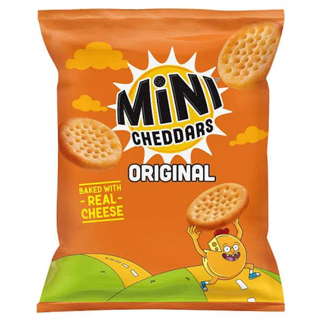 Mini Cheddars Handypack Original 35g