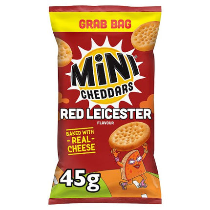 Jacobs Mini Cheddars Red Leicester Grab Bag