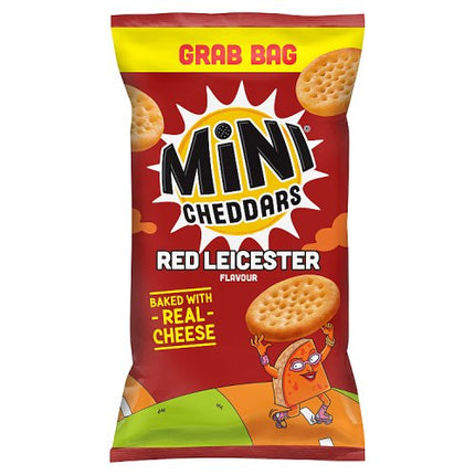 Jacobs Mini Cheddars Red Leicester Grab Bag