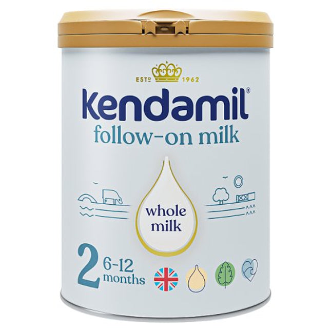 Kendamil Follow On Milk Stage 2 800g 6-12 Months
