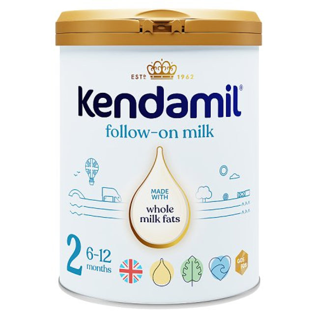 Kendamil Follow On Milk Stage 2 800g 6-12 Months