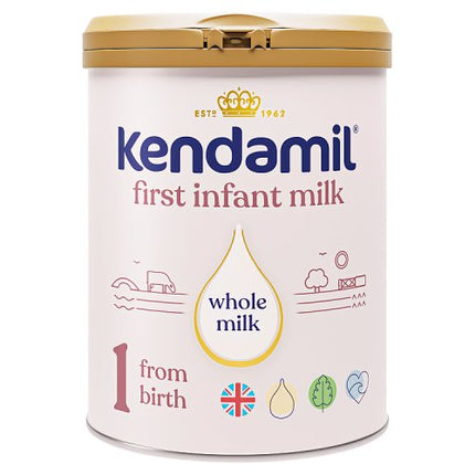 Kendamil Infant Milk Stage 1 800g Birth-6 Months