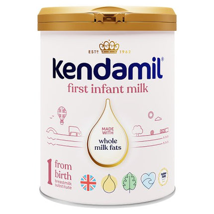 Kendamil Infant Milk Stage 1 800g Birth-6 Months