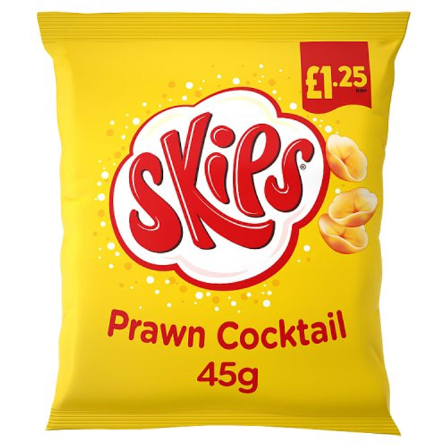 Skips Prawn Cocktail 45g £1.25