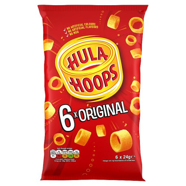 Hula Hoops Original 24g