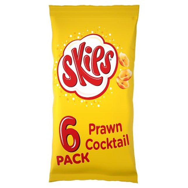 Skips Prawn Cocktail 6x13.1g