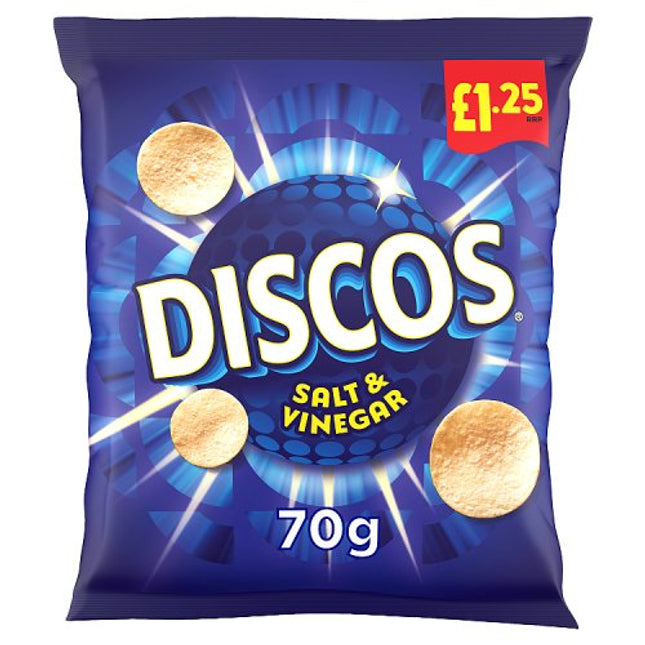 Discos Salt & Vinegar 70g £1.25