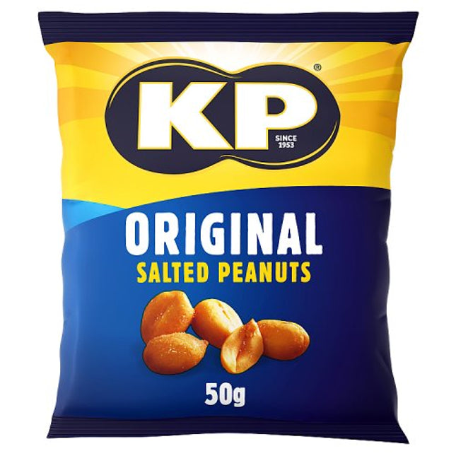 KP Original Nuts Pubcard 7x21x50g