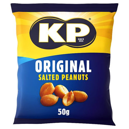 KP Original Nuts Pubcard 7x21x50g