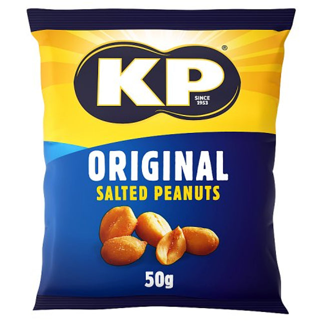 KP Original Nuts Pubcard 7x21x50g