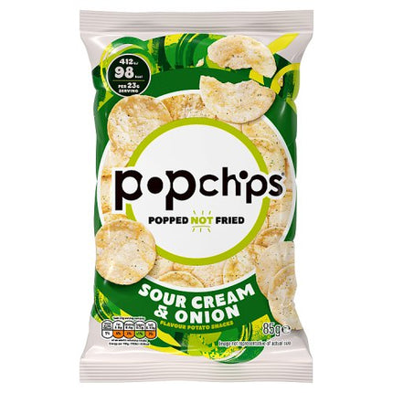 Popchips Sour Cream & Onion 85g
