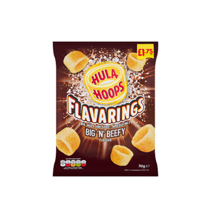 Hula Hoops Flavarings Beefy 90g £1.75